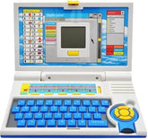 emma Toys English Learner Laptop for Kids 20 Activities for Learn and Play