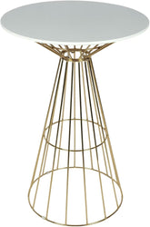 Olmecs Bar Table Round Cocktail Bistro Table for Pub