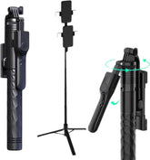 K28 Wireless Selfie Stick for Live Broadcasting with Bonus Phone Holder