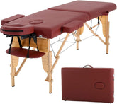Portable Fitness Massage Table - Professional Adjustable Folding Bed for Ultimate Relaxation