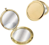 Olmecs Portable Magnifying Makeup Mirror Two-sided folding mirror