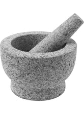 Olmecs Granite Marble Mortar and Pestle Set of 1, Perfect Size for Pill Crusher,Spice Grinder