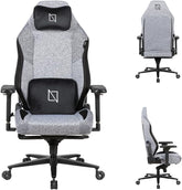 Navodesk APEX AIR, Ergonomic Gaming Chair (PRO UltraWeave - Grey)