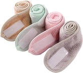 4pcs Random Color Adjustable Hair Band