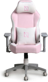 Navodesk APEX AIR, Ergonomic Gaming Chair (SoftFabric, Soft Pink)