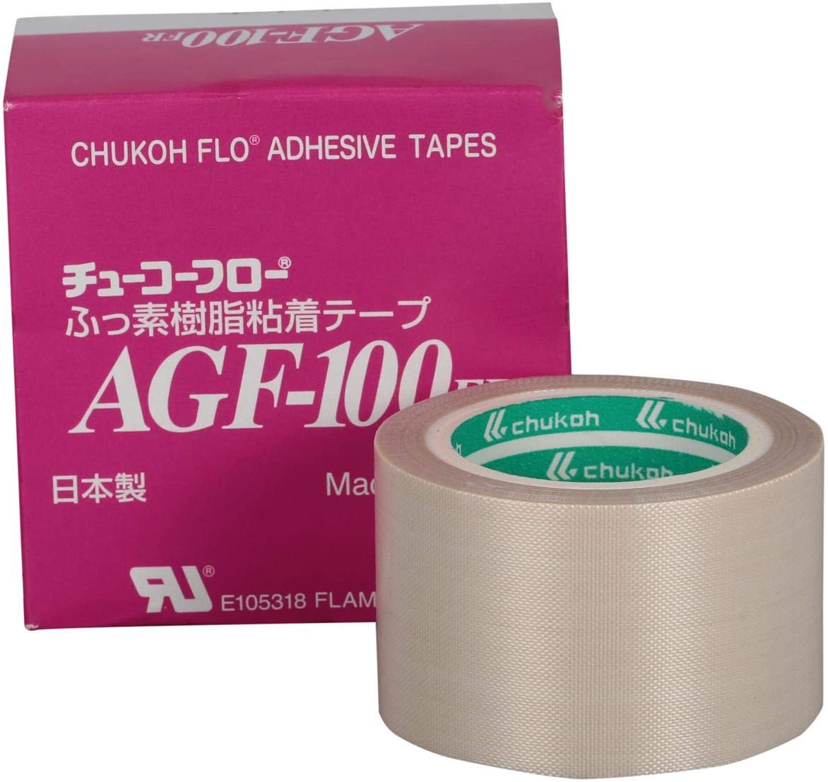 AGF-100 Adhesive Tape 50mm - Made In Japan