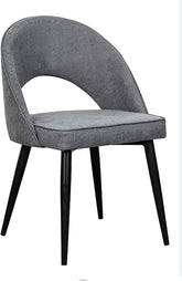 Olmecs Home and Dining Room Restaurant Chair (grey)
