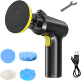 Cordless Car Polisher 3 Gears of Speeds Adjustable Electric Auto Polishing