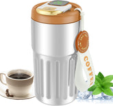 450ml Travel Mug Insulated Coffee Mug Thermos with Temperature Display
