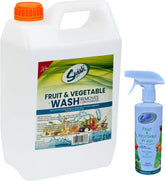 Swish Super Fruit & Vegetable Wash Rinses Clean (5 Liter)