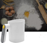 Battery Operated Electric Flour Strainer, Ergonomic Handle