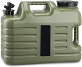 Portable Outdoor Camping Water Storage Container – BPA-Free, Durable Camping Water Jug with Spout & Accessories (18.5 Ltr)