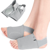 Arch Support Cushioned Sole Pads Foot Protector for Plantar Fasciitis,