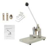 Olmecs Corner Round Cutting Machine, R6mm R10mm 1.2”/ 30mm Thickness Heavy Duty Paper Corner Cutter Punch
