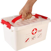 First Aid Box Lockable Medicine Storage Box