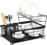 2 TIER DISH DRYING RACK