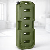 Portable Gasoline Fuel Can , Gas Container with Secure Cap - 20L