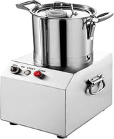 Electric Food Cutter Mixer, Stainless Steel Food Grinder Machine, for Meat, Vegetables, Fruits