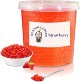 Strawberry Boba Premium Flavored 3kg