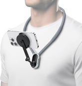 Magnetic Neck Mount for Phones, POV Neck Phone Holder for Recording