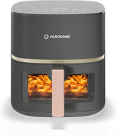 Nutricook Air Fryer Essentials Vision, 5.2L Capacity