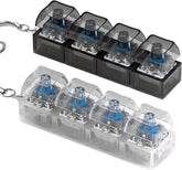 Olmecs 2 Pcs Keyboard Fidget Toy for Adults Fidget Clicker Decompression