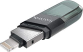 SanDisk 32GB iXpand Flash Drive Flip USB 3.1 Gen 1 for iPhone/iPad SDIX90N 032G GN6NN