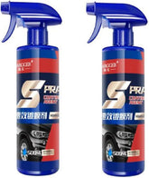 3 in 1 Quick Coating Spray Car Polish Ceramic Car Coating Spray | High Protection Car Shield Coating, Car Paint Repair (2 Bottles)