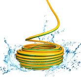 Mermaid Garden Water Hose Reinforced 1/2 Inch 50 Meter – Green | Half-Inch Irrigation Water Hose | Flexible 50M Watering Hose