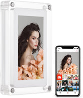 Olmecs 5 Inch Digital Picture Frame, Acrylic Video Frame, 8GB Memory