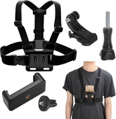 Multifunctional Mobile Phone Chest Harness Strap Holder
