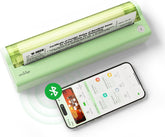 Peripage P80 A4 Mini Portable Thermal Printer, Wireless Bluetooth Printer