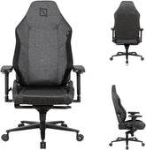 Navodesk APEX AIR, Ergonomic Gaming Chair (PRO UltraWeave - Black)