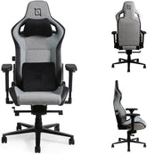 Navodesk APEX AIR, Ergonomic Gaming Chair (LIGHT GREY)