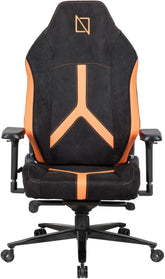 Navodesk APEX AIR, Ergonomic Gaming Chair (EVO PRO - HyperSuede, Flaming Orange)