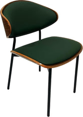 Olmecs Modern Wood & Leather Chairs for Home & Restaurant