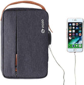 POSO Water Resistant Bag With USB Charging