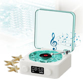 Bluetooth Vinyl Record Player Waves