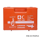 First Aid Kit for Home Car Office Camping Travel Emergency First Aid Kit for 50 People
