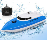 RC Boat, Remote Control Boats for Lake/Pool/Pond, 2.4 GHz High Speed Mini Boats