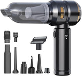 Portable Handheld Vacuum Cleaner Cordless, USB Rechargeable Mini Vacuum Cleaner (Copy)