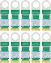 10 Pcs Scaffold Status Holder and Tags Scaffolding Safety Inspection Tags