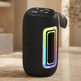 Portable Heavy Bass Bluetooth Speaker with RGB Lights – Wireless Waterproof Mini Speaker with Deep Bass & HD Sound