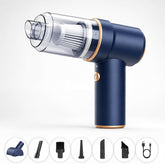 Portable Handheld Vacuum Cleaner Cordless, USB Rechargeable Mini Vacuum Cleaner