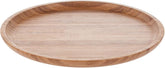 Liying Wooden Round Plate, 20 x 20 cm