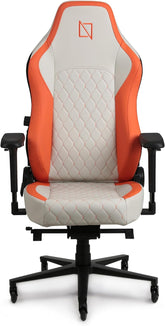 Navodesk APEX AIR, Ergonomic Gaming Chair (CloudLeather, FLAMING ORANGE)