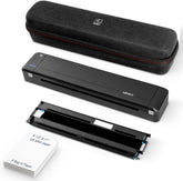 HPRT Wireless Bluetooth Portable Printer 3 in 1 Portable Printer+Case+Ribbon by Thermal Transfer MT800