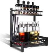 2 LAYER COUNTERTOP SPICE RACK