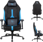 Navodesk APEX AIR, Ergonomic Gaming Chair (Miami Blue)