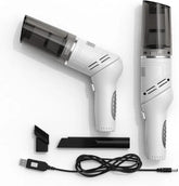 Rechargeable Mini Vacuum Cleaner with Filter, High Suction Car Vacuum Cleaner for Keyboard & Pet Hair Cleaning